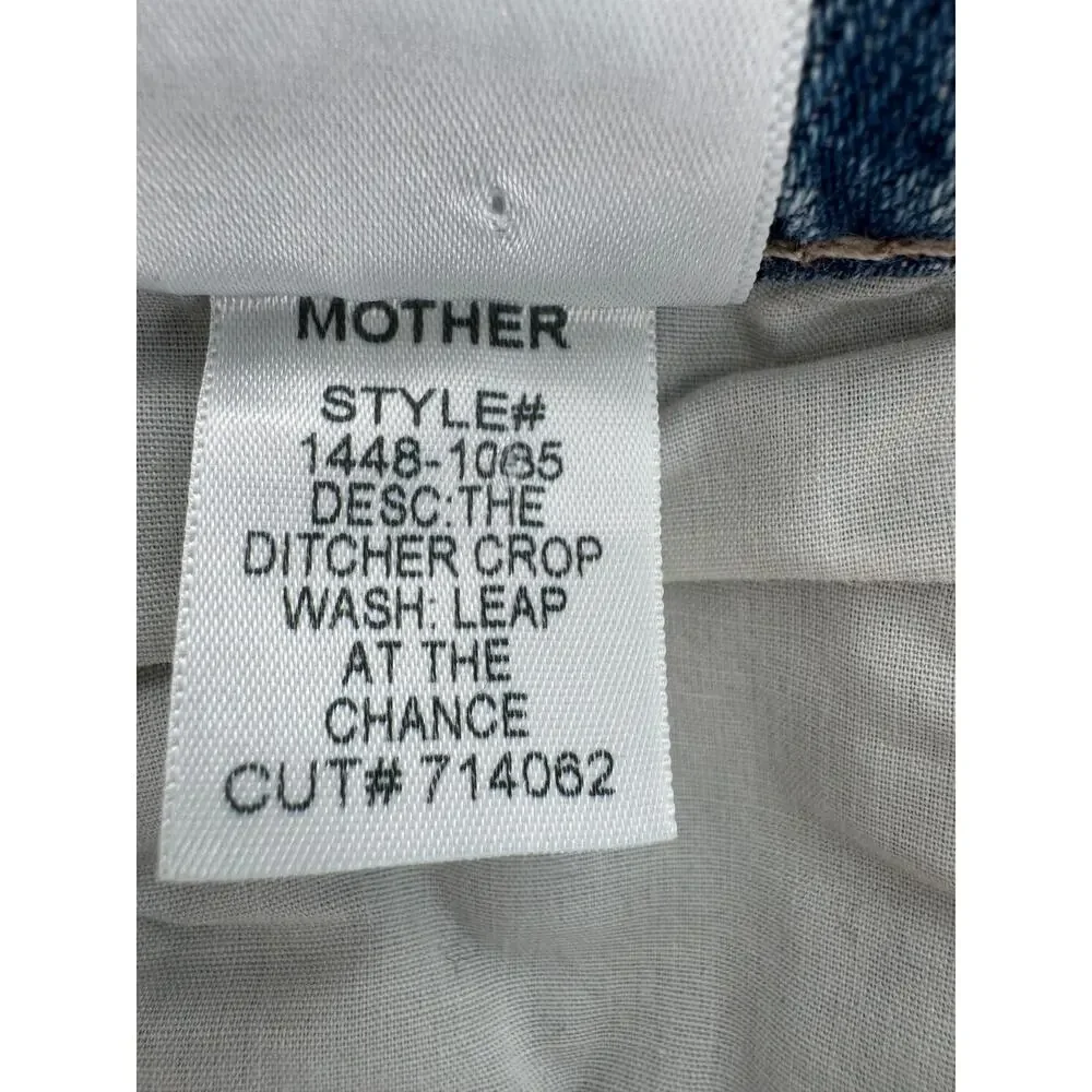 MOTHER jeans ditcher